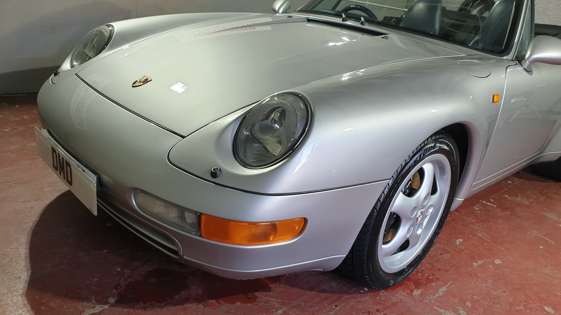Paint Correction Detail - Porsche 993