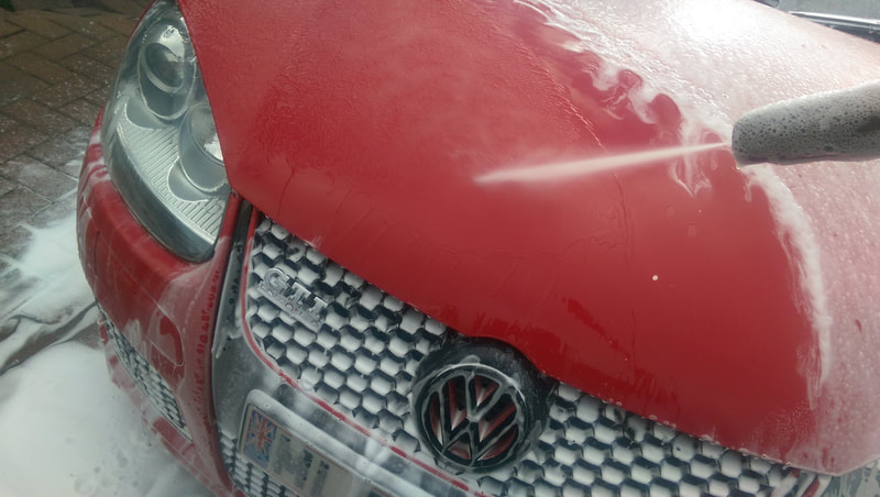 Volkswagen Golf GTi Edition 30 - Exterior Protection Detail