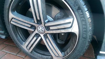 Volkwagen Golf R Estate - New Car Detail & KubeBond Diamond 9H Ceramic Coating