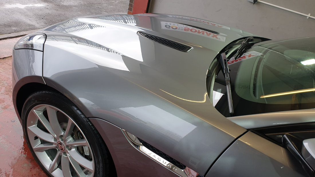 Car Paint Protection - Jaguar F-Type