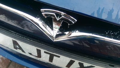 Tesla Model S 75D - New Car Detailing & KubeBond Diamond 9H Ceramic Coating