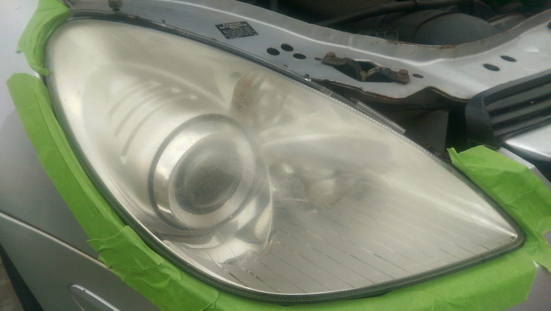 Headlight Restoration Paisley