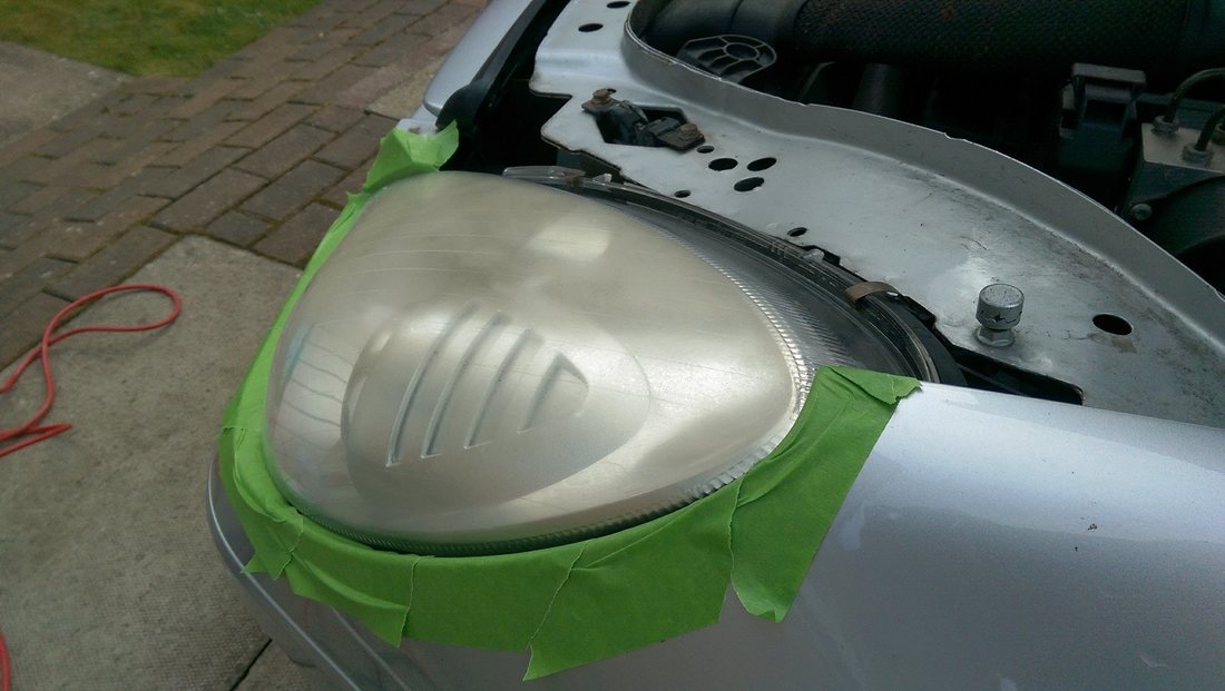 Headlight Restoration Paisley