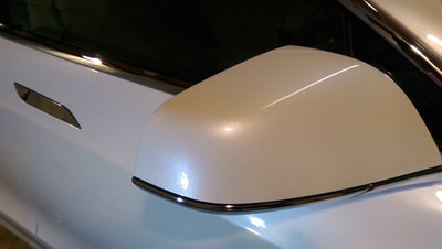 Tesla Model S KubeBond Diamond 9H Ceramic Coating Paint Protection