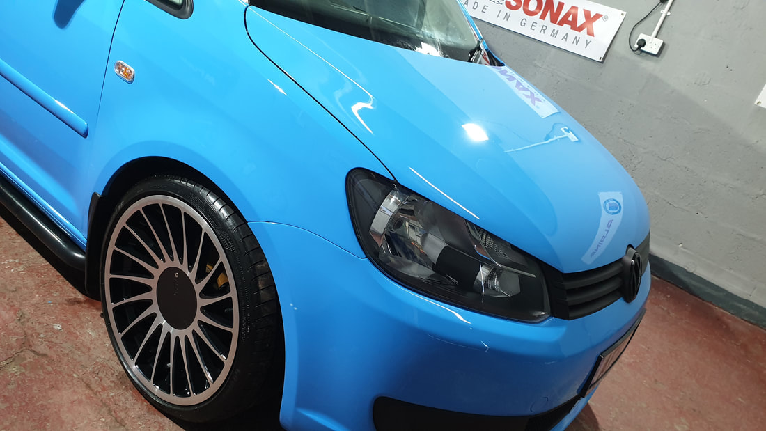 Minor Paint Correction Detail - VW Caddy Maxi