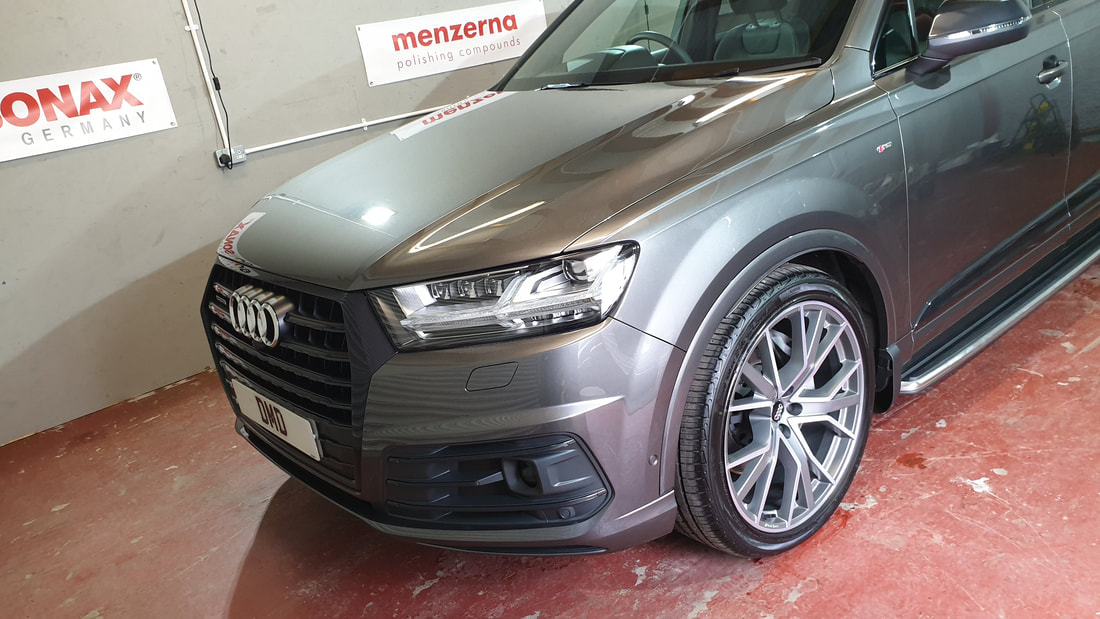 New Car Paint Protection - Audi Q7 TDi