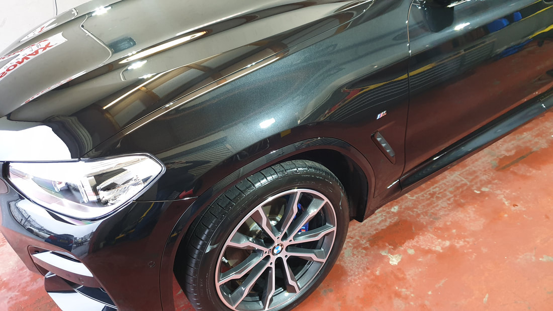 New Car Paint Protection - BMW X3 M Sport