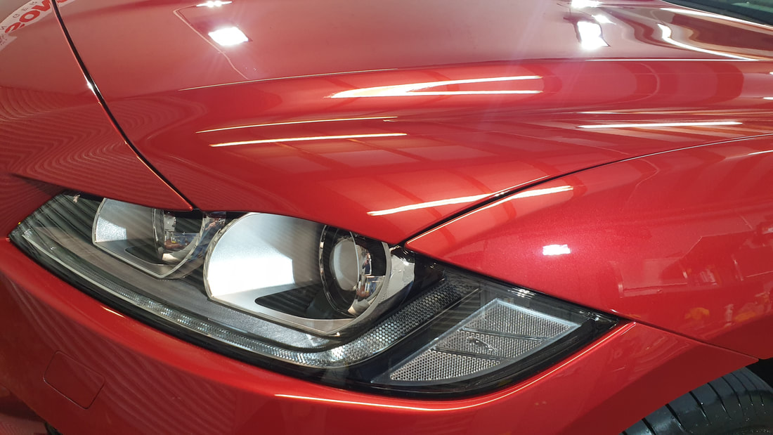 New Car Paint Protection - Jaguar F Pace Portfolio