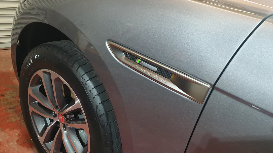 New Car Paint Protection - Jaguar F Pace R-Sport