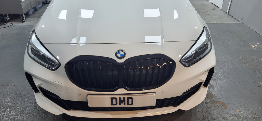 Car Paint Protection Paisley - BMW 1 Series M Sport