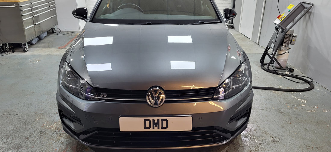 Car Paint Protection Paisley - Volkswagen Golf R