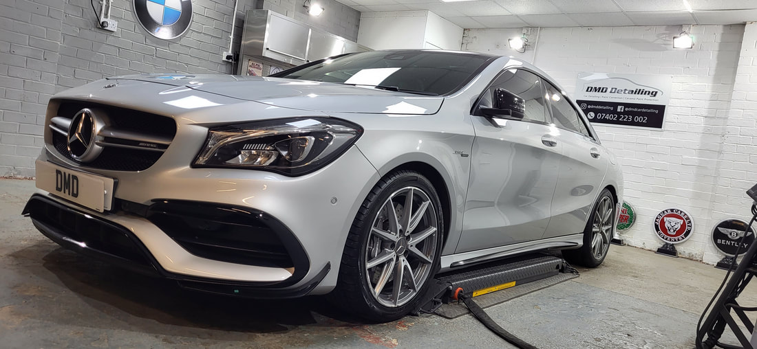 Car Paint Protection Paisley - Mercedes CLA 45 AMG