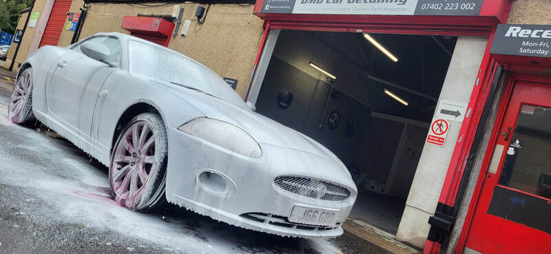 Exterior Car Detailing in Paisley Near Glasgow