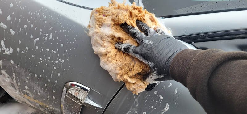 Exterior Car Detailing in Paisley Near Glasgow