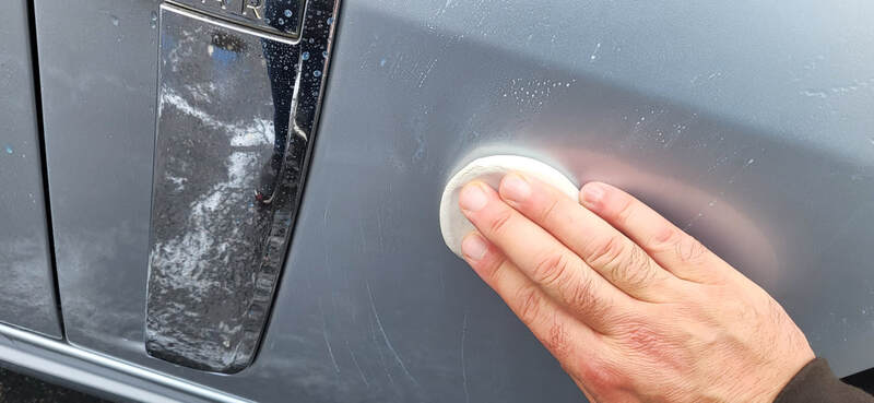 Exterior Car Detailing in Paisley Near Glasgow