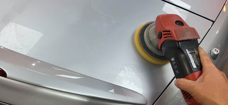 Exterior Car Detailing in Paisley Near Glasgow