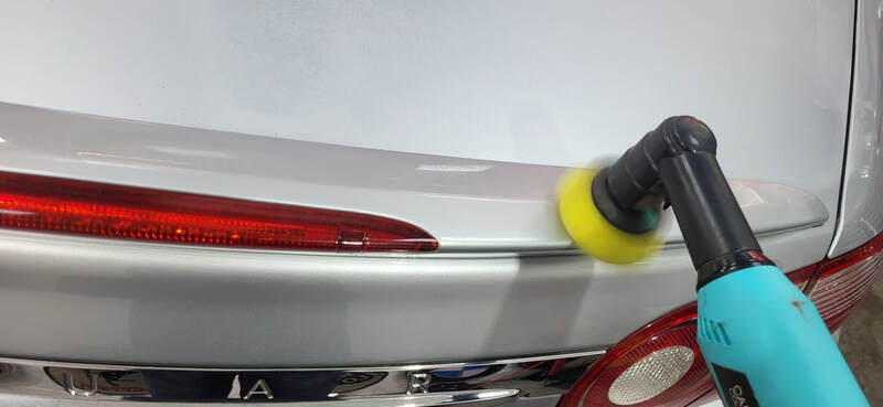 Exterior Car Detailing in Paisley Near Glasgow