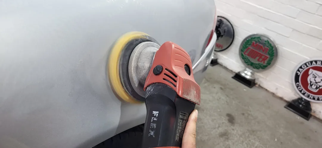 Exterior Car Detailing in Paisley Near Glasgow