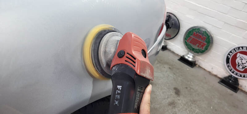 Exterior Car Detailing in Paisley Near Glasgow