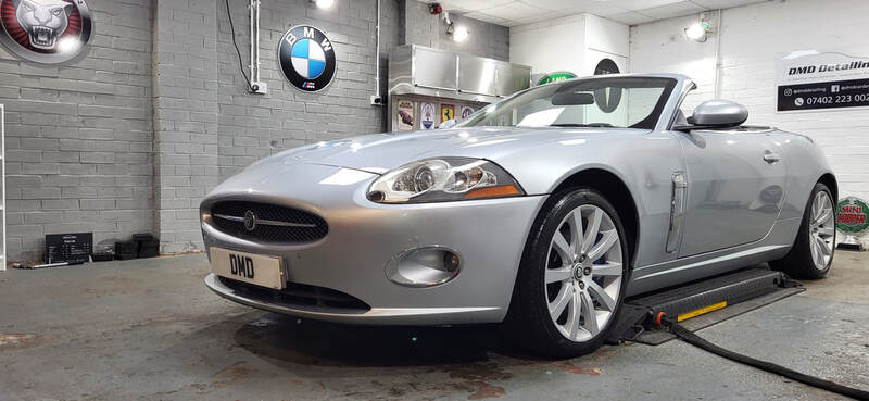 Exterior Car Detailing in Paisley Near Glasgow