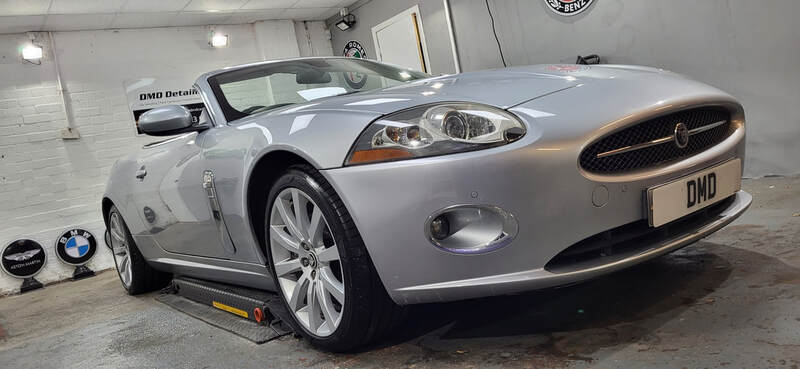 Exterior Car Detailing in Paisley Near Glasgow