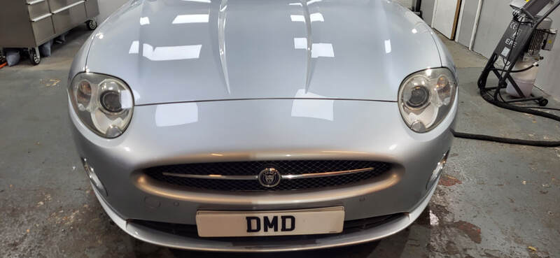 Exterior Car Detailing in Paisley Near Glasgow