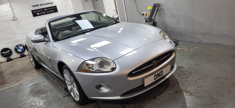 Exterior Car Detailing in Paisley Near Glasgow