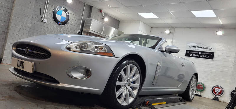 Exterior Car Detailing in Paisley Near Glasgow