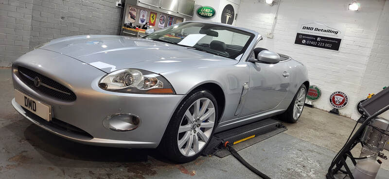 Exterior Car Detailing in Paisley Near Glasgow