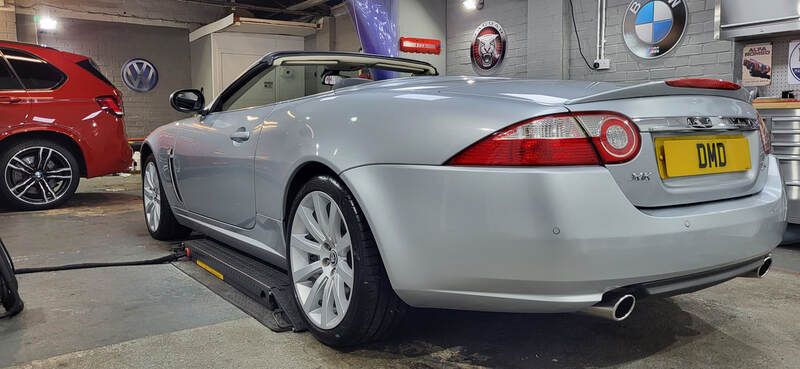 Exterior Car Detailing in Paisley Near Glasgow