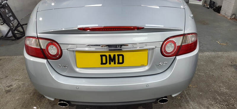 Exterior Car Detailing in Paisley Near Glasgow