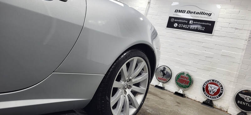 Exterior Car Detailing in Paisley Near Glasgow