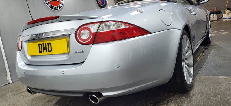 Exterior Car Detailing in Paisley Near Glasgow