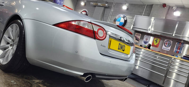 Exterior Car Detailing in Paisley Near Glasgow