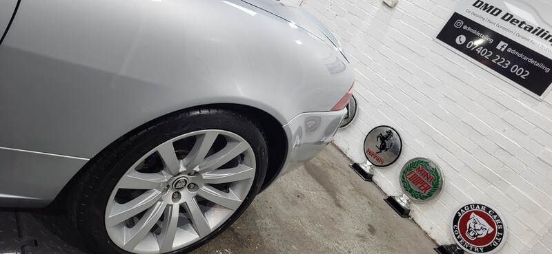 Exterior Car Detailing in Paisley Near Glasgow