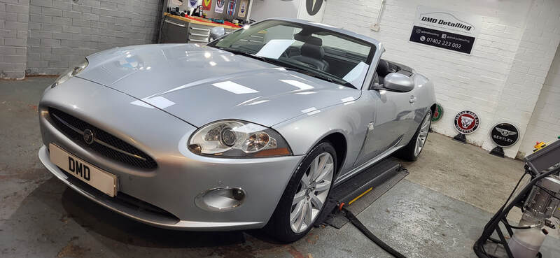 Exterior Car Detailing in Paisley Near Glasgow