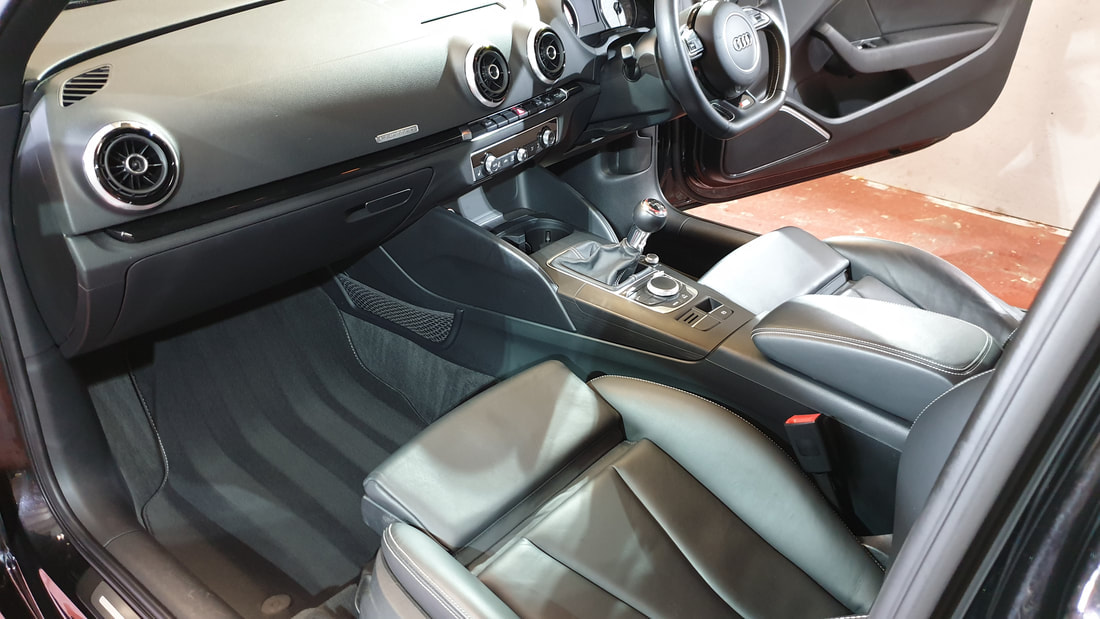 car leather cleaning