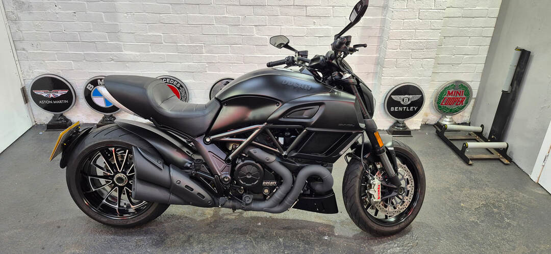 Motorbike Detailing Paisley