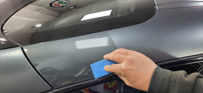 Matte Paint Protection Paisley | Matte Paint Protection Glasgow