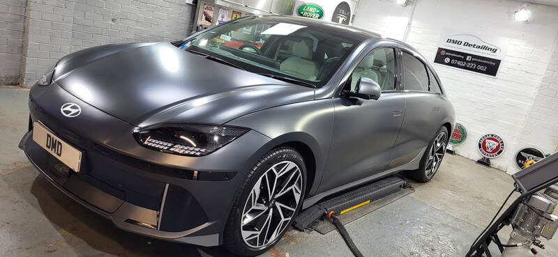 Matte Paint Protection Paisley | Matte Paint Protection Glasgow