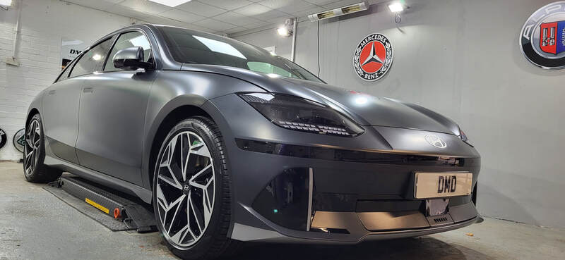 Matte Paint Protection Paisley | Matte Paint Protection Glasgow