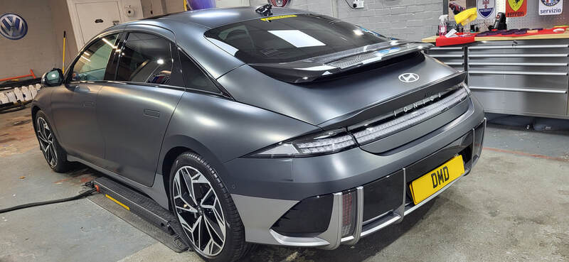 Matte Paint Protection Paisley | Matte Paint Protection Glasgow