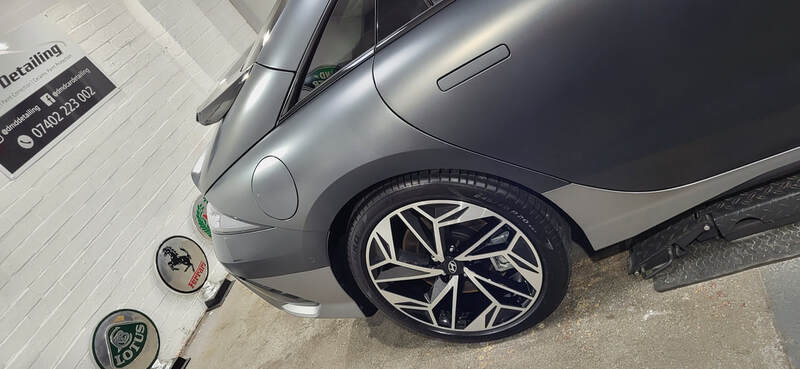 Matte Paint Protection Paisley | Matte Paint Protection Glasgow
