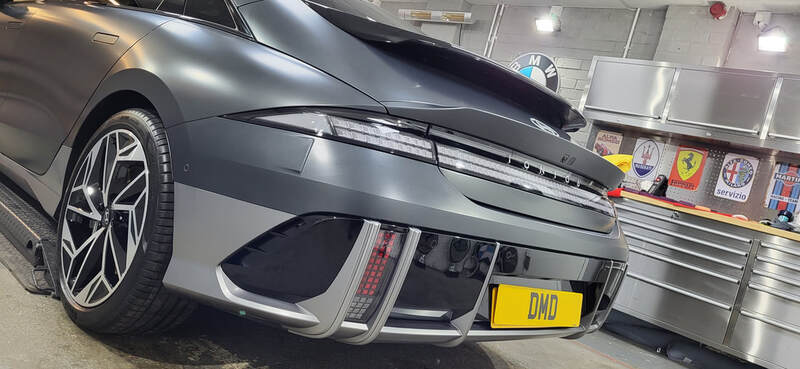 Matte Paint Protection Paisley | Matte Paint Protection Glasgow