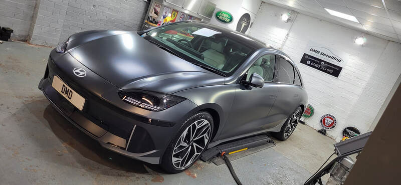 Matte Paint Protection Paisley | Matte Paint Protection Glasgow