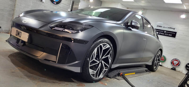 Matte Paint Protection Paisley | Matte Paint Protection Glasgow