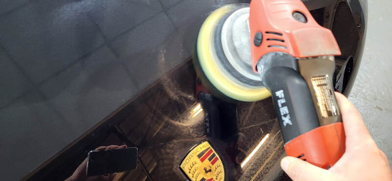 Paint Correction Glasgow