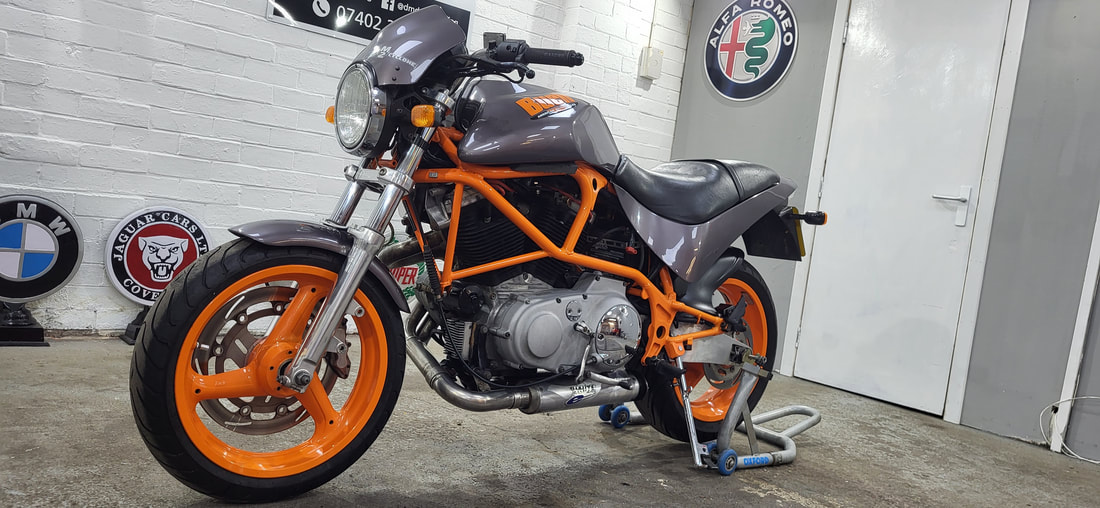 Motorbike Detailing Paisley