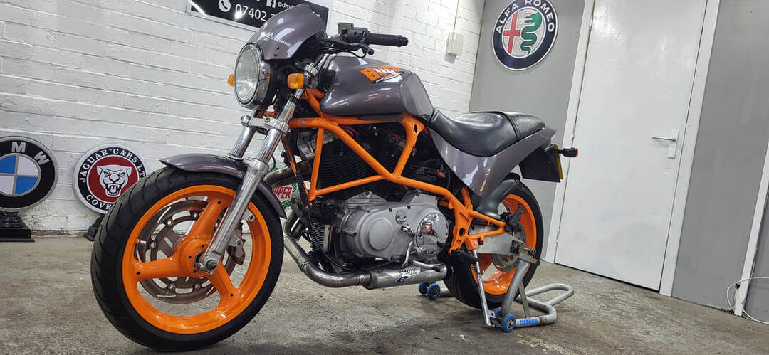 Motorbike Detailing Paisley