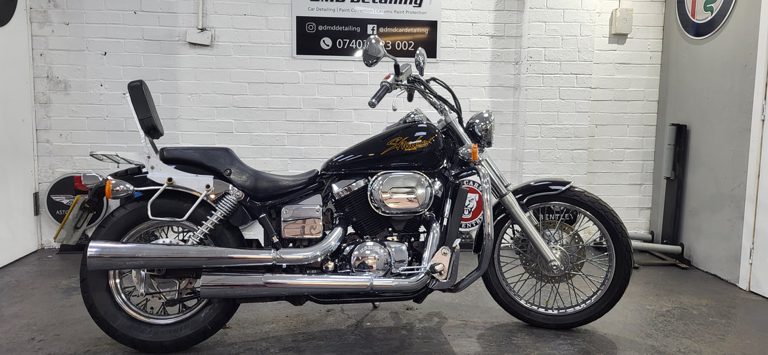 Motorbike Detailing Paisley